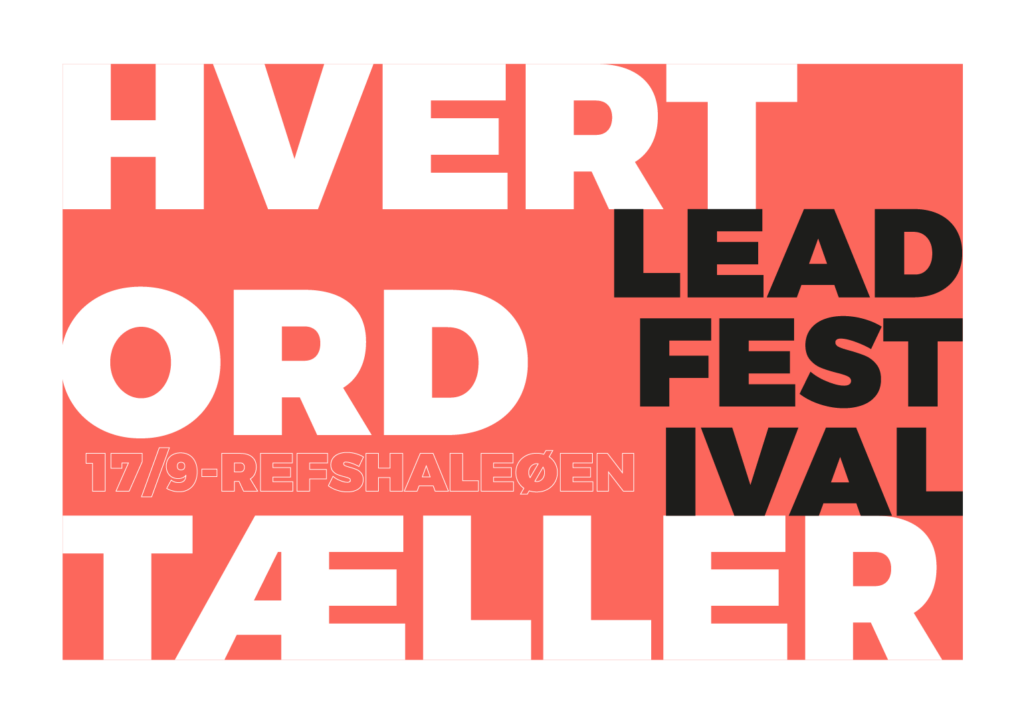 Lead Festival Flag