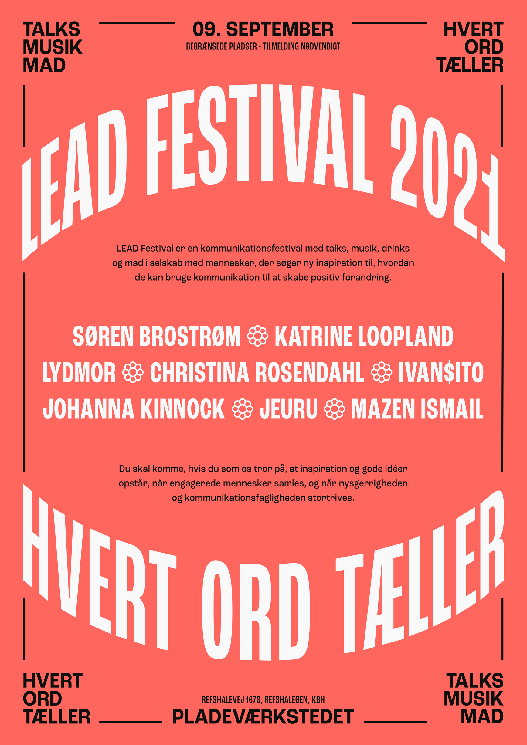 LEAD Festival Lead Agency